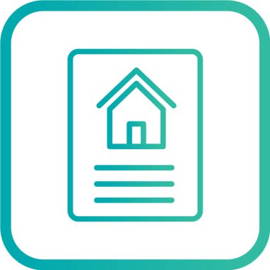 Uygulama modern simgesinin vektör illüstrasyonu