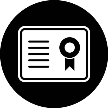 minimalist vektör illüstrasyonu, uygulama simgesi