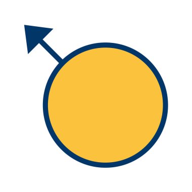 seo ve pazarlama simgesinin vektör illüstrasyonu