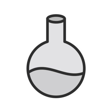 Web için tek izole edilmiş siyah beyaz dış hat simgesinin vektör illüstrasyonu