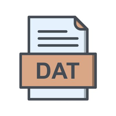 dosya biçimi vektör illüstrasyonuName