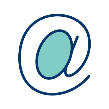 minimalist vektör illüstrasyonu, uygulama simgesi