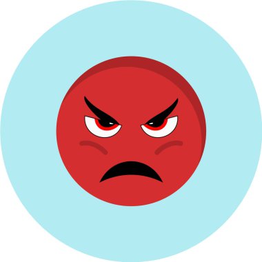Emoji Simgesi Moda Biçiminde, vektör