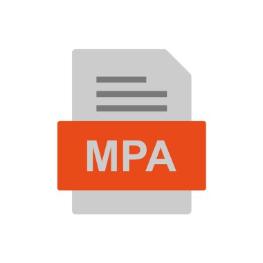 dosya biçimi simgesi vektörü