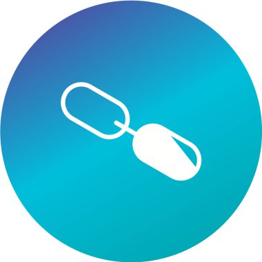 Multimedya düz simgesi beyaz arkaplanda izole edildi