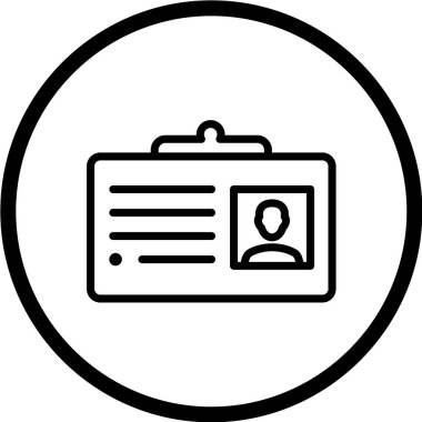 İş ve finans simgesinin vektör illüstrasyonu