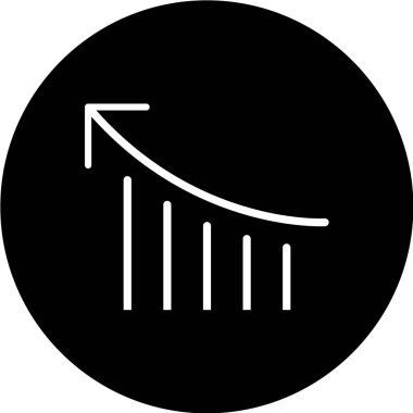 minimalist vektör illüstrasyonu, uygulama simgesi