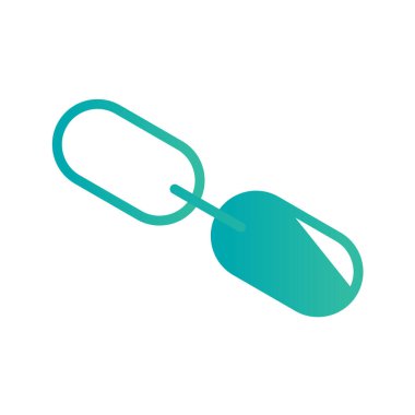 Multimedya düz simgesi beyaz arkaplanda izole edildi