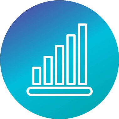 minimalist vektör illüstrasyonu, uygulama simgesi