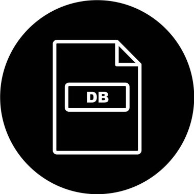 biçimlendirme simgesi vektör çizimi