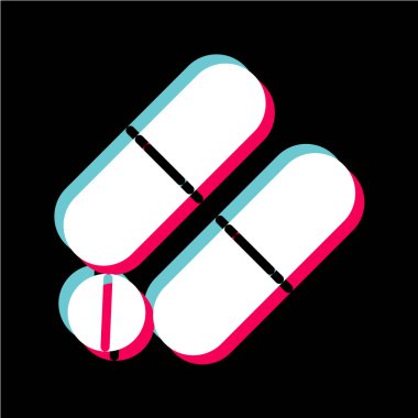 tıbbi simge vektör illüstrasyonu