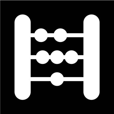 Bilim ve eğitim vektörü simgesi. 