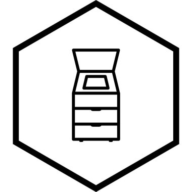 Tarayıcı Simgesi Moda Biçiminde İzole Arkaplan