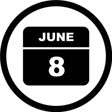 Takvim simgesi tasarımı, vektör illüstrasyonu