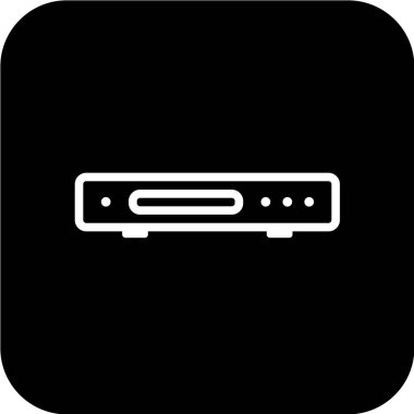 Modern b 'nin vektör illüstrasyonu eksik simgesi