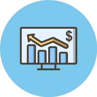 minimalist vektör illüstrasyonu, uygulama simgesi