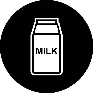  Gıda ve içecek Web ikonu vektör illüstrasyonu