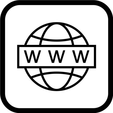 Sosyal ortam simgesi, vektör illüstrasyonu