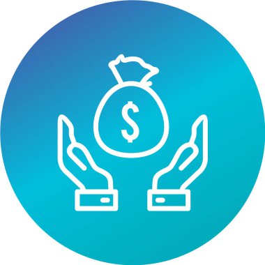 para simgesi, vektör illüstrasyonu. düz tasarım biçimi