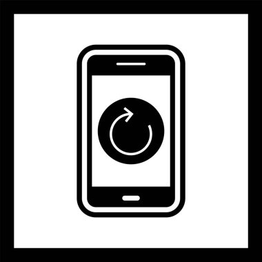  Mobil Uygulama Simgesini İzole Edilmiş Arkaplanda Sıfırla