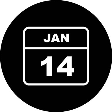 Takvim İmza Simgesi, vektör illüstrasyonu