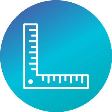 minimalist vektör illüstrasyonu, uygulama simgesi