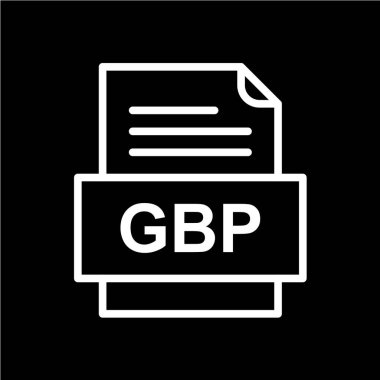 dosya biçimi simgesi, vektör illüstrasyonu