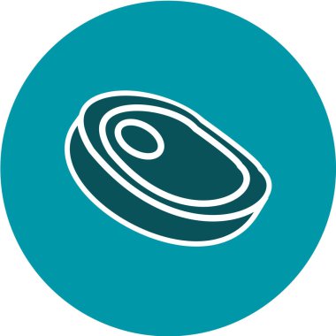 yiyecek ikonu vektör illüstrasyonu