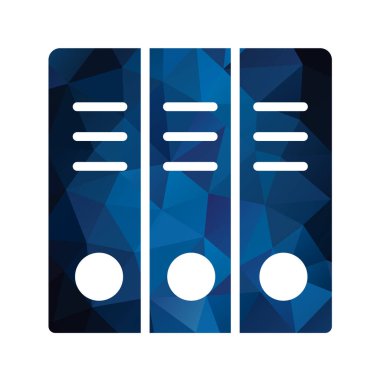 Modern eğitim ikonunun vektör illüstrasyonu