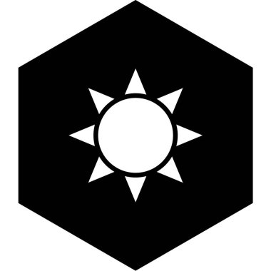 hava simgesi tasarımı, vektör illüstrasyon eps10 grafiği