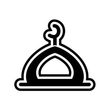 ramazan konsept vektör illüstrasyonu 