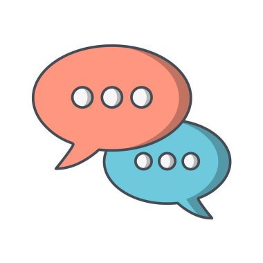 Multimedya düz simgesi beyaz arkaplanda izole edildi