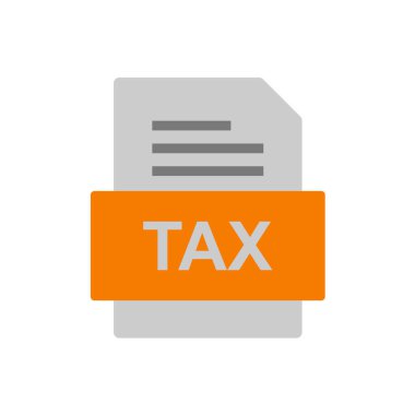 dosya biçimi simgesi, vektör illüstrasyonu