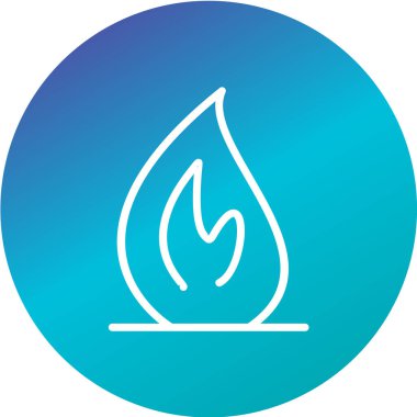 minimalist vektör illüstrasyonu, uygulama simgesi