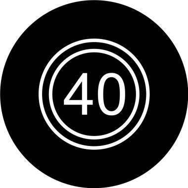 40 sayısının vektörü