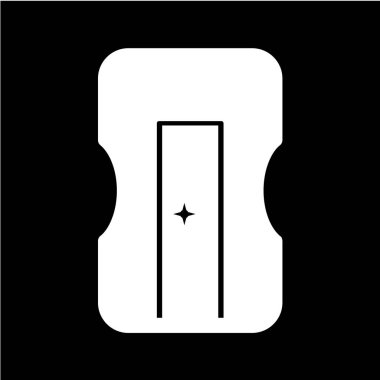 Uygulama modern simgesinin vektör illüstrasyonu