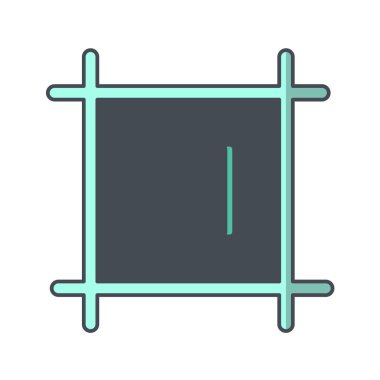 Uygulama modern simgesinin vektör illüstrasyonu