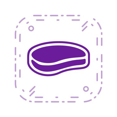  Gıda ve içecek Web ikonu vektör illüstrasyonu