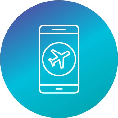 Mobil Uygulamalar konsept vektör çizimi beyaz arkaplan üzerinde 