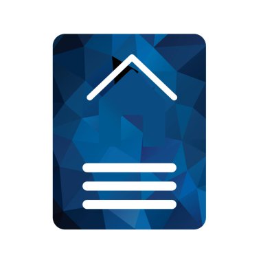 Modern b 'nin vektör gösterimi simge uygulaması yok