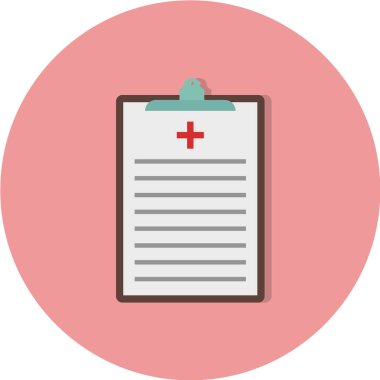 tıbbi simge vektör illüstrasyonu