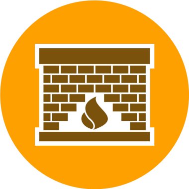 Emlak simgesi vektör illüstrasyonu 