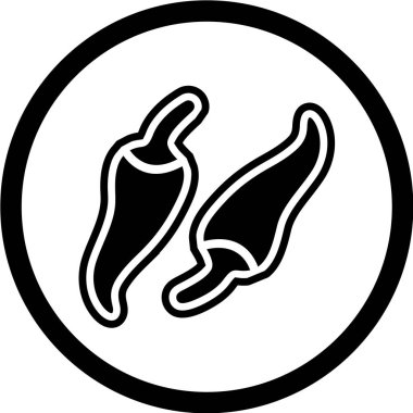 Gıda Web ikonu vektör illüstrasyonu 