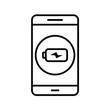 Mobil Uygulamalar konsept vektör çizimi beyaz arkaplan üzerinde 