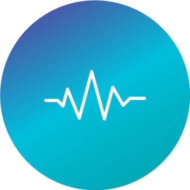 Multimedya düz simgesi beyaz arkaplanda izole edildi