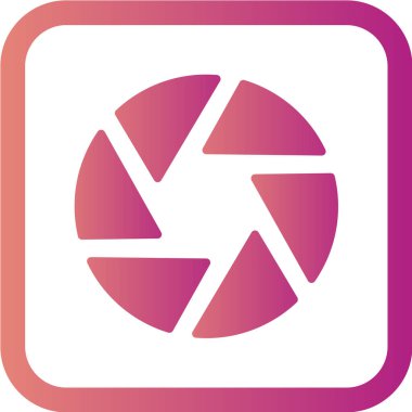 minimalist vektör illüstrasyonu, uygulama simgesi