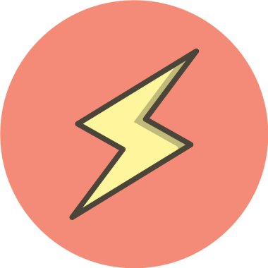 minimalist vektör illüstrasyonu, uygulama simgesi