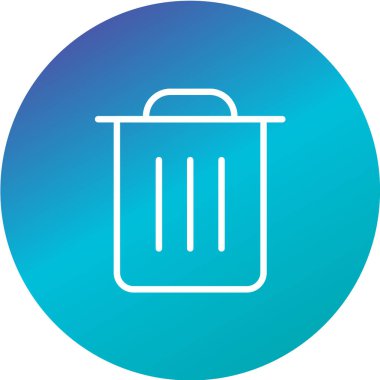 Multimedya düz simgesi beyaz arkaplanda izole edildi