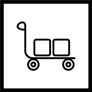 taşımacılık simgesi çizimi