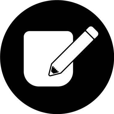 minimalist vektör illüstrasyonu, uygulama simgesi